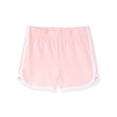 thumbnail image 4 of Garanimals Newborn, Baby & Toddler Girl Cotton Pull-On Dolphin Shorts, 3-Pack, Sizes 0-6T, 4 of 11