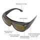 thumbnail image 3 of Gafas A Prueba de LÁSER, Vista Amplia A Prueba de Rayos UV Protection de la Luz de la Luz de Los Ojos Combias Protectores LÁSER DE DESGASTAS DE DESGASTA PARA ALLANTE, 3 of 7