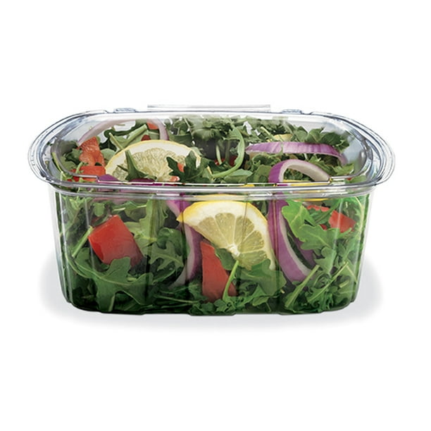 Placon TCS16, 16Ounce Crystal Seal TamperResistant Clear Combo