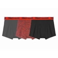 thumbnail image 1 of Bóxer Trunk Fruit of the Loom para Hombre, Elástico Rojo Multicolor 3 Piezas Talla M, 1 of 4