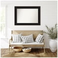thumbnail image 6 of Amanti Art Custom Wall and Bathroom Mirror (33.75 x 45.75 in.), Mezzanine Espresso Frame, 6 of 7