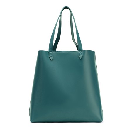 UPC: 0818993010988 | Women s Leather Tote Bag | Laptop Bag | Shoulder Purse | Fits 15.6  to 17.3  inch Notebook ( Green)