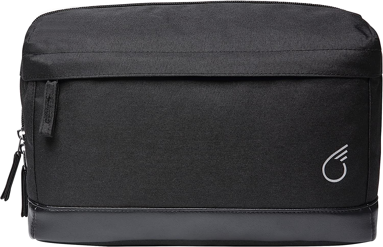 sixthreezero Bike Handlebar Bag, Waterproof Bicycle Front Bag, Matte Black