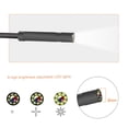 thumbnail image 4 of Mini Waterproof Cable Inspection HD1080P Camera 8MM USB Endoscope Borescope 8 Led Lights 4.3 Screen 2/5/10M Options, 4 of 11