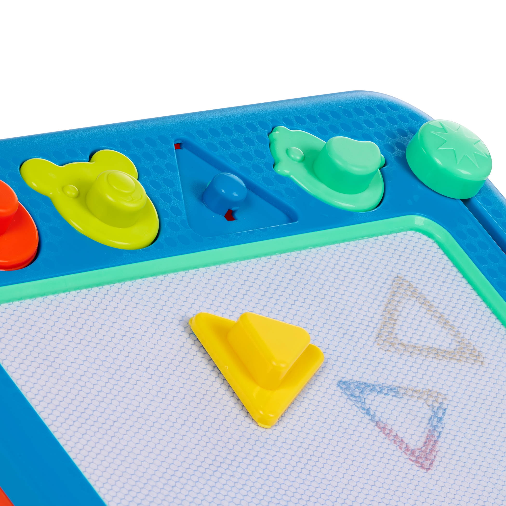 Battat Easy-Doodle Magnetic Drawing Plastic Board with Color Reveal, Toddler and Preschool Toys