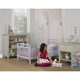 thumbnail image 5 of Dream On Me Emma 3-in-1 Convertible Toddler Bed, Lavender Ice, Model #649-LI, 5 of 18