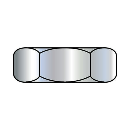 

6-32X1/4X3/32 Small Pattern Hex Machine Screw Nuts Zinc (Pack Qty 10 000) BC-0604NH