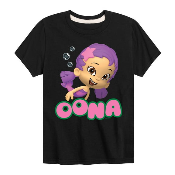 Bubble Guppies - Oona - Toddler And Youth Short Sleeve Graphic T-Shirt