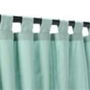 Sunbrella Spectrum Mist Outdoor Curtain with Tabs 50 in. x 108 in.