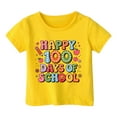 thumbnail image 4 of MEZZALL T-Shirts pour Enfants Garçons Filles Saison Scolaire Col Rond Manches Courtes T-Shirt d'Été Décontracté Mignon, 6-7 Ans, 4 of 4