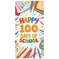 thumbnail image 2 of Colorful Design Happy 100 Days of School Banner Educational Milestone Celebration for Classroom Decoration School Events Kids Party, 2 of 7