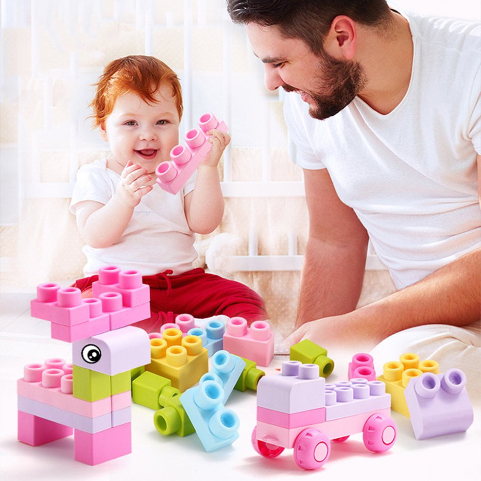 large rubber building blocks