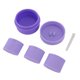 thumbnail image 1 of Dispensador De Maquillaje De Silicona, Tarros De Viaje De Crema De Silicona Vacíos Recargables Con Tapa Y Cuchara, Accesorios De Viaje Para Champú Acondicionador Loción Gel De, 1 of 7
