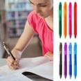 thumbnail image 3 of NWOKYZGH Erasable Gel Pens, Fine Point 0.5 mm Erasable Pens, Pack of 8 Assorted Colors, 3 of 5