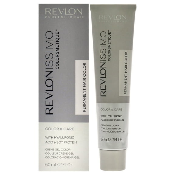 Revlon Revlonissimo Colorsmetique - 8.24 Light Coppery Pearl Blonde , 2 oz Hair Color