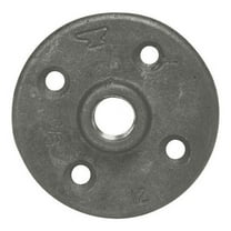 ANVIL INTERNATIONAL INC 8700164000 1-1/4 Black Floor Flange
