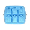 thumbnail image 1 of TIMIFIS Halloween Decorations Cake Pop Mold Large Skull Cake Pan Haunted Baking Cake Mold For Halloween And Birthday Party Kitchen GadgetsFall, 1 of 1