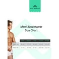 thumbnail image 7 of Mio Marino Mens Underwear Boxer Briefs - Snug Fit - 3 Pack in Elegant Gift Box, 7 of 7