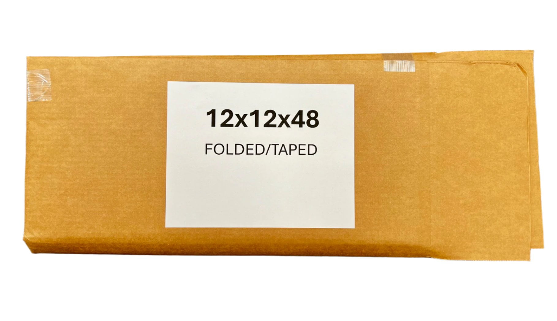 12x12x48 (200 lb strength) | SINGLE CARDBOARD BOX | TALL