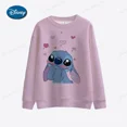 thumbnail image 3 of 2024 Nueva sudadera con capucha linda de Disney Minnie House Kawaii para mujer, cuello redondo, manga larga, sudadera navideña para mujer, 3 of 5