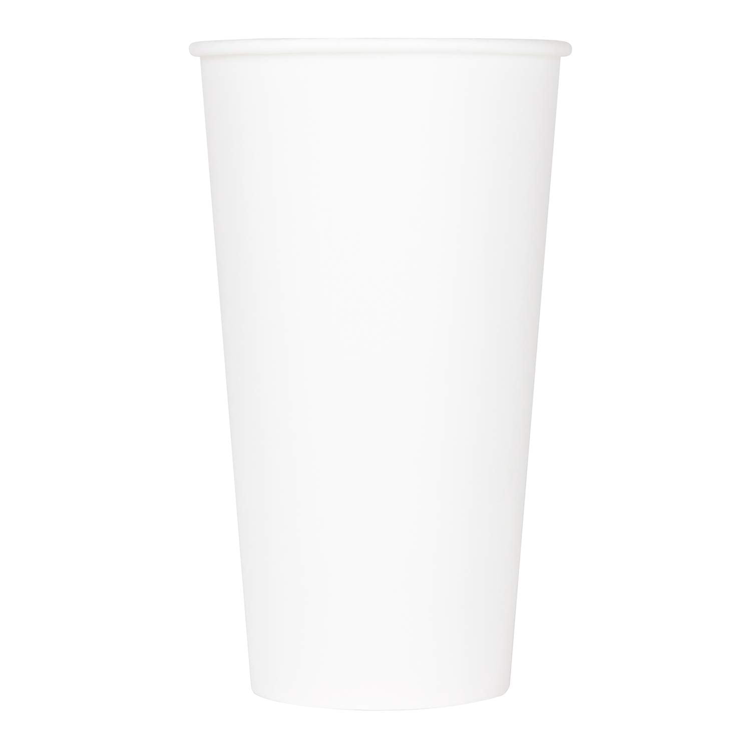 Karat C-KCP32WU 32 Oz Poly Lined To Go Paper Cold Cups for Soda, 600 ...
