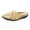Yellow, variant on TJAZFJPA Womens Fuzzy Slipper Socks Animal with Grips Women's Summer Fashion Solid Color Leather Bottom Flat with Hollow Women's Single Shoes Round Head Le Fu Lazy People Shoes Half Slippers