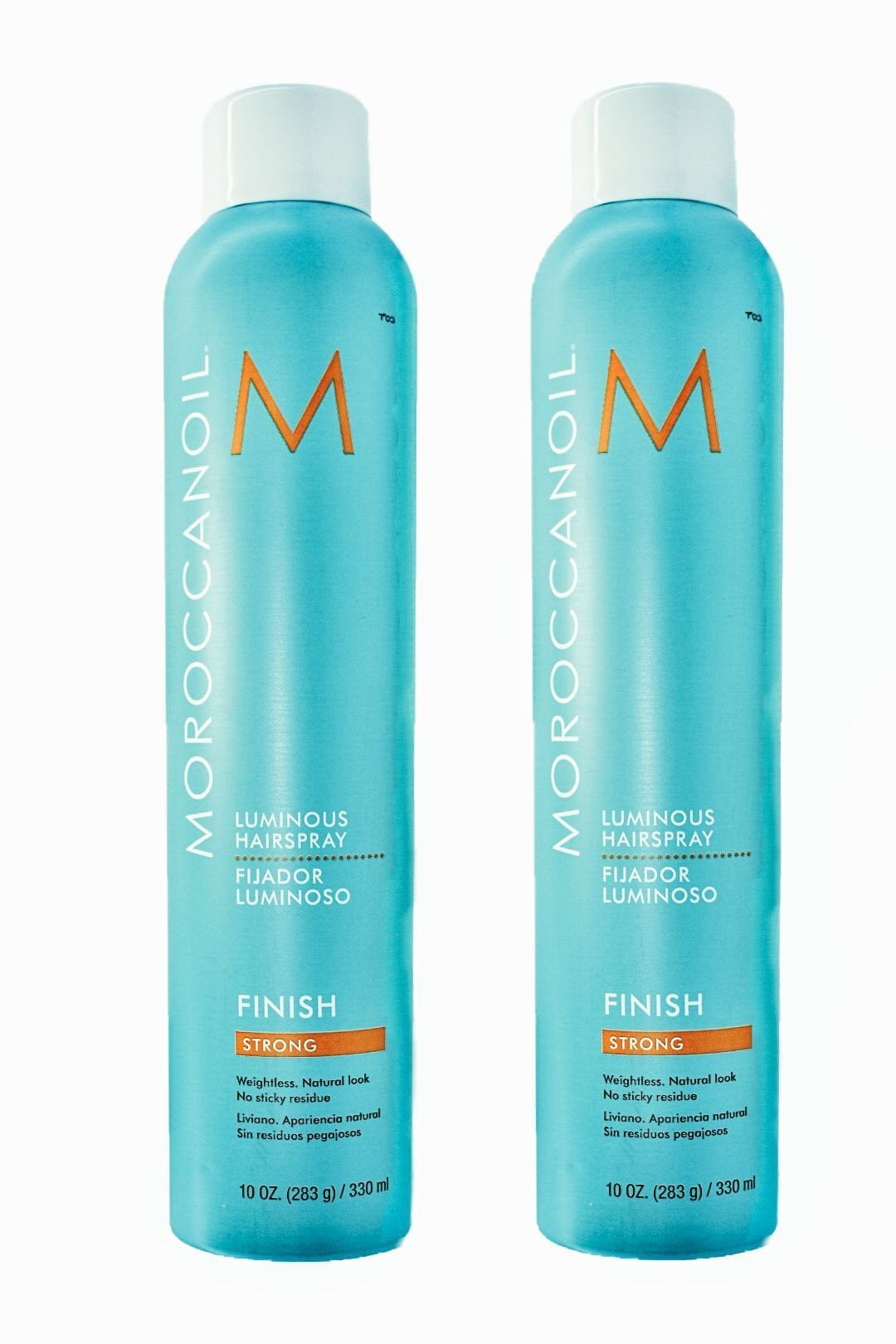 Moroccanoil Luminous Hairspray Strong Hold 10oz 2 Pack