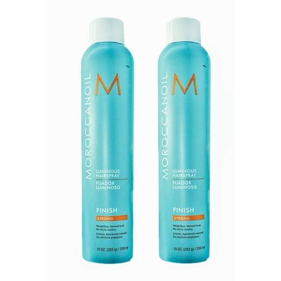Moroccanoil Luminous Hairspray Strong Hold 10oz 2 Pack