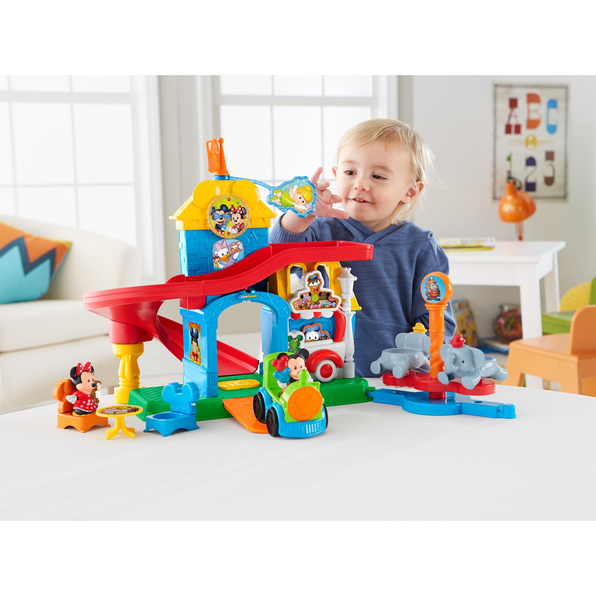 fisher price magic of disney playset