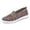 Coffee, variant on ibiyuan Wide Toe Box Sneakers Women Arch Support Wide Walking Shoes for Women Knit Upper Embroidery Non- Sole Womens Sneakers Classic Hands-Free Mary Jane Shoes Pull-On Shoes
