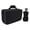 Black, variant on Yajisi Hard Shell Carrying Case Portable Travel Storage Bag for PS5 Pro Console Controller Headphones Vertical Base Accessories, Gray