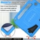 thumbnail image 5 of Funda BMOUO Kids para Samsung Galaxy Tab A9 Plus 11" 2023 Azul, 5 of 8