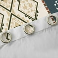 thumbnail image 4 of Castle Fairy Female Men Adults Hippie Aztec Curtains Pack of 2 (42x84 Each),Bohemian Tribal Curtains Blackout,Exotic Style Bedroom Curtains,Microfiber Bedroom Decor, 4 of 6