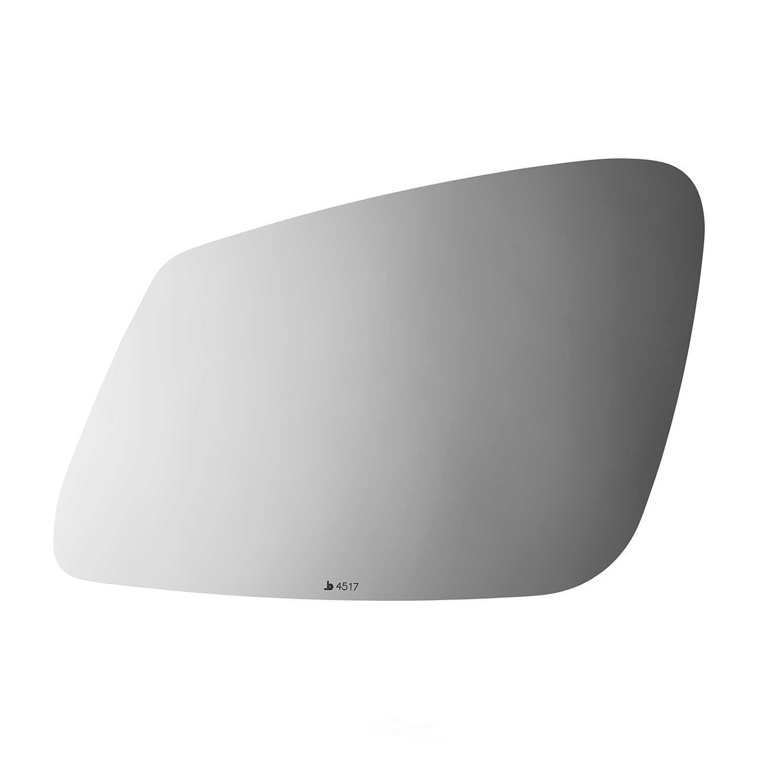 Burco Side View Mirror Replacement Glass - Clear Glass - 4517