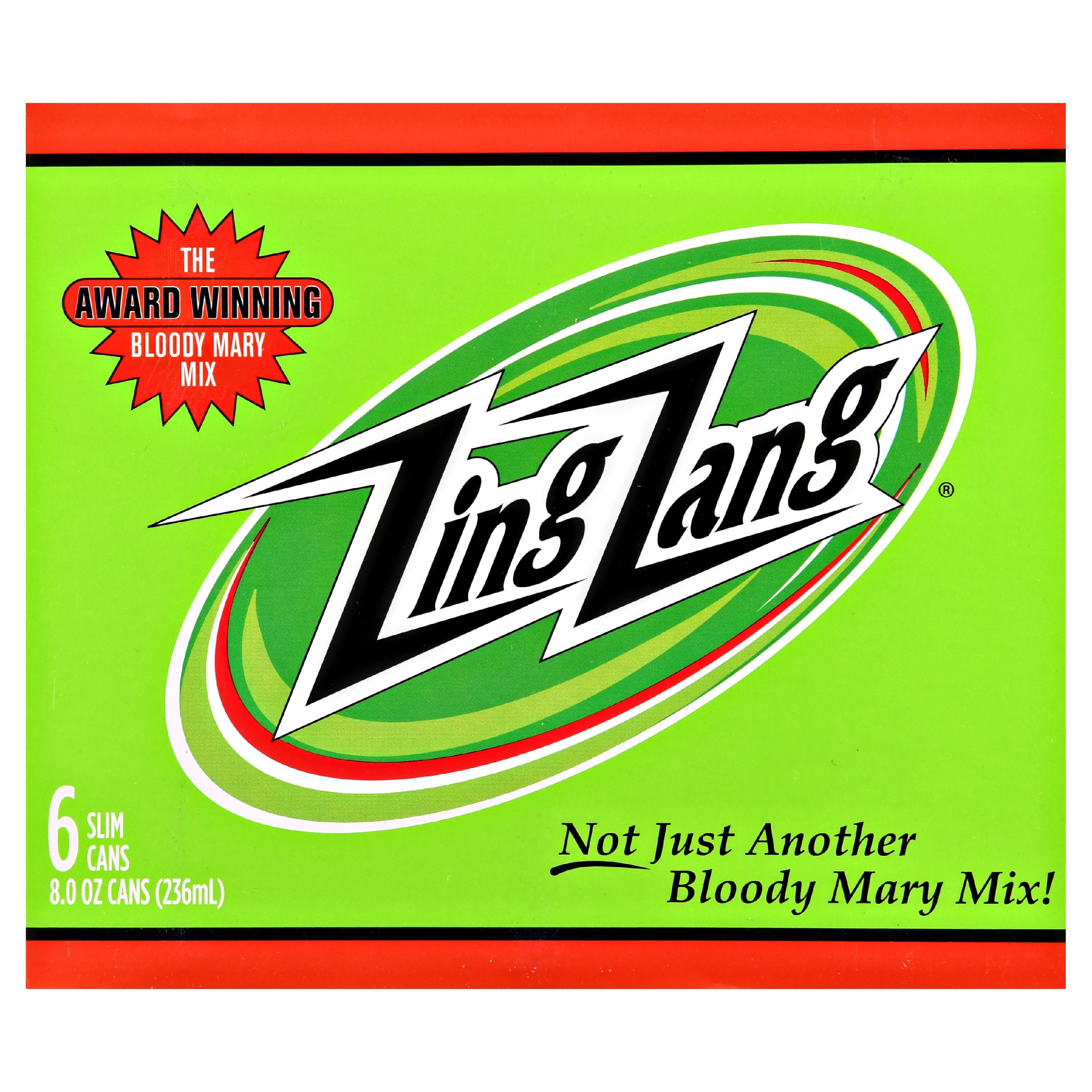 Zing Zang Bloody Mary, 6 pack, 8 fl oz cans