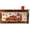 Autumn Fall Truck Style, variant on Fall Maple Leaves Mailbox Cover Magnetic Custom Autumn Decor Colorful Painting Wraps Post Letter Box Decorative for Outside Garden Yard Home Standard Mailbox 18x21 in