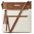 thumbnail image 2 of Bandolera BOSTANTEN de cuero vegano suave y moderno para mujer, 2 of 7