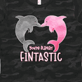 thumbnail image 4 of Inktastic You're Flippin' Fintastic Dolphins Women's T-Shirt, 4 of 5