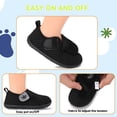 thumbnail image 2 of JOINFREE Baby Boys Girls First Walking Shoes Infant Slip On Sneakers Crib Shoes, 2 of 6
