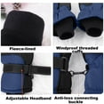 thumbnail image 3 of Men's Outdoor Winter Gloves, Windproof, Waterproof, Cold Proof for Skiing, Snowboarding & Cycling in Harsh Weather Navy, 3 of 8