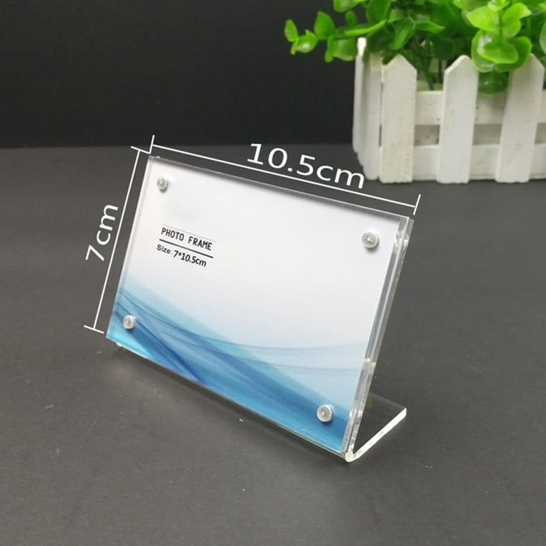 Photo Frames Picture Frame Family TableTop Stand Sign Display