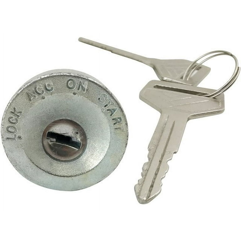 Ignition Lock Cylinder with Keys - Compatible with 1984 - 1988 