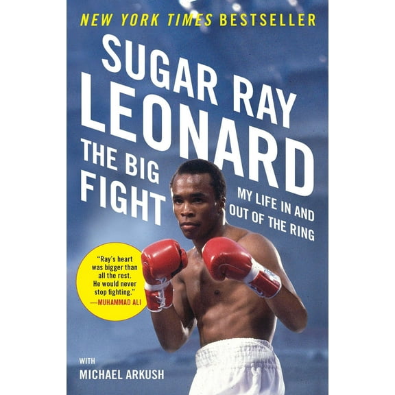 Pre-Owned The Big Fight: My Life in and Out of the Ring Paperback