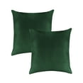 thumbnail image 5 of A1HC Outdoor Waterproof Pillow Covers 22x22 Inch, Pack of 2, Timber Green – Luxurious Decorative Throw Pillow Covers for Garden, Sofa & Chairs, 5 of 5