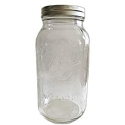 Ball Mason Jar-64 oz. Clear Glass Wide Mouth Ball Half Gallon - One Jar