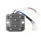 thumbnail image 1 of Regulador de Voltaje, 178F/186F 12V DC Regulador de Voltaje AVR para generador KDE3500 5000 6500 6700, 1 of 14