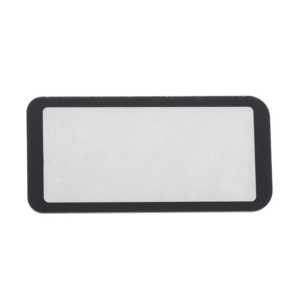Top Small Outer LCD Screen Glass Screen Cover + Tape for Nikon D5 Camera