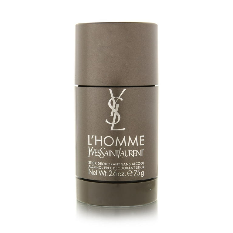Ray værdig Mauve Yves Saint Laurent L'homme Deodorant Stick for Men 2.6 oz - Walmart.com