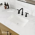 thumbnail image 6 of Eviva Graham 60"W x 22"D Oak Bathroom Vanity with White Arabescato Engineered Stone Countertop and Undermount Ceramic Sink, 6 of 11