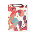 thumbnail image 1 of autumnal  flower  paint clipboard folder writing pad backing plate a4, 1 of 4